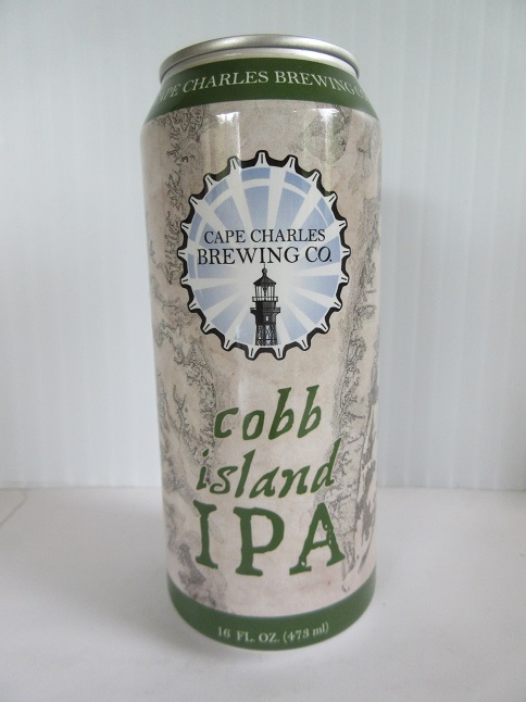 Cape Charles - Cobb Island IPA - 16oz - T/O - Click Image to Close